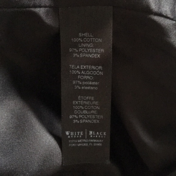 White House Black Market - Mixed Lace Sheath Dress - Picture 8 of 8